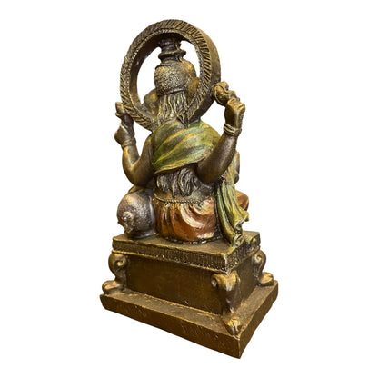 Ganesh Prosperidad Azul/negro 16 Cm by ARTICULOS ESOTERICOS LETY