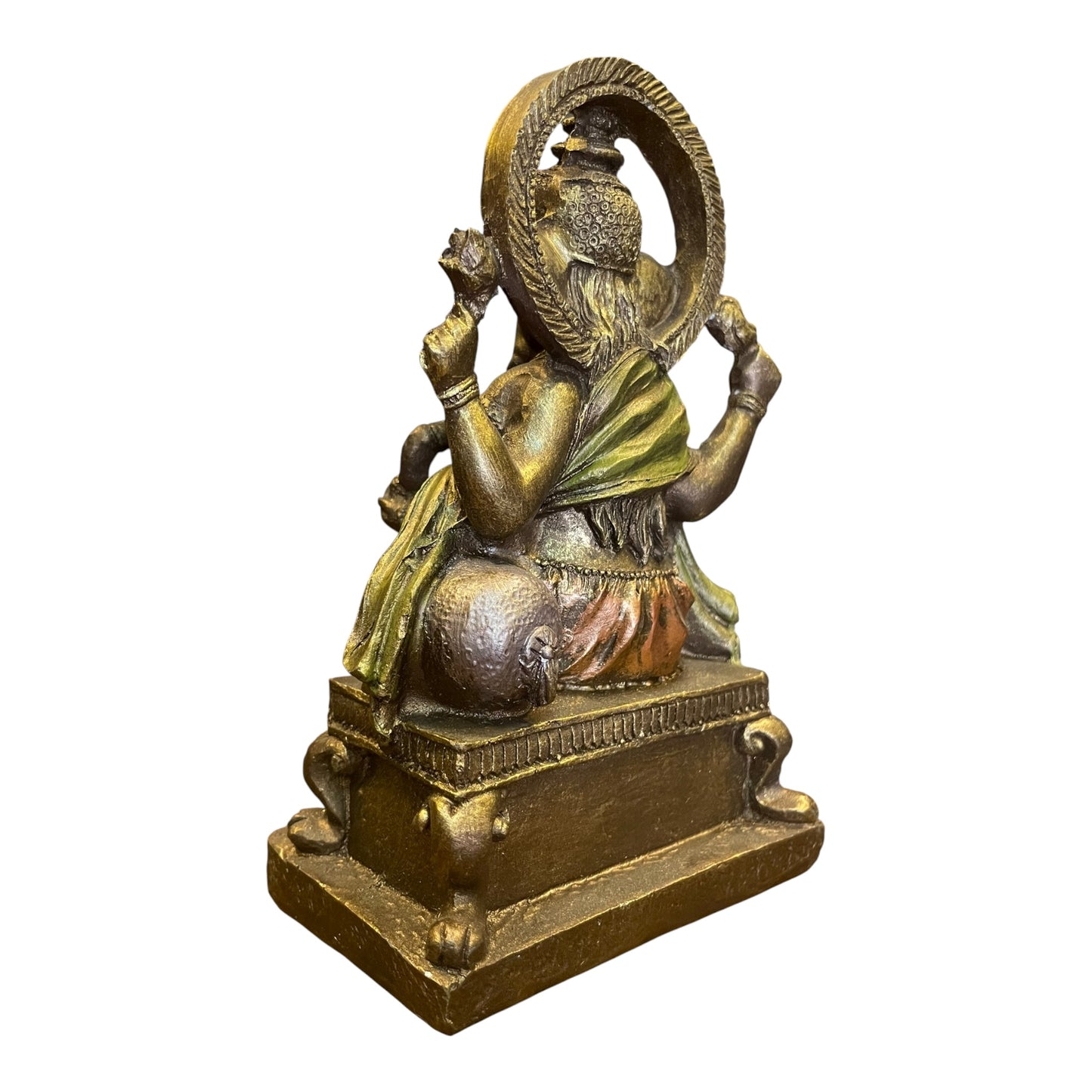 Ganesh Prosperidad Azul/negro 16 Cm by ARTICULOS ESOTERICOS LETY