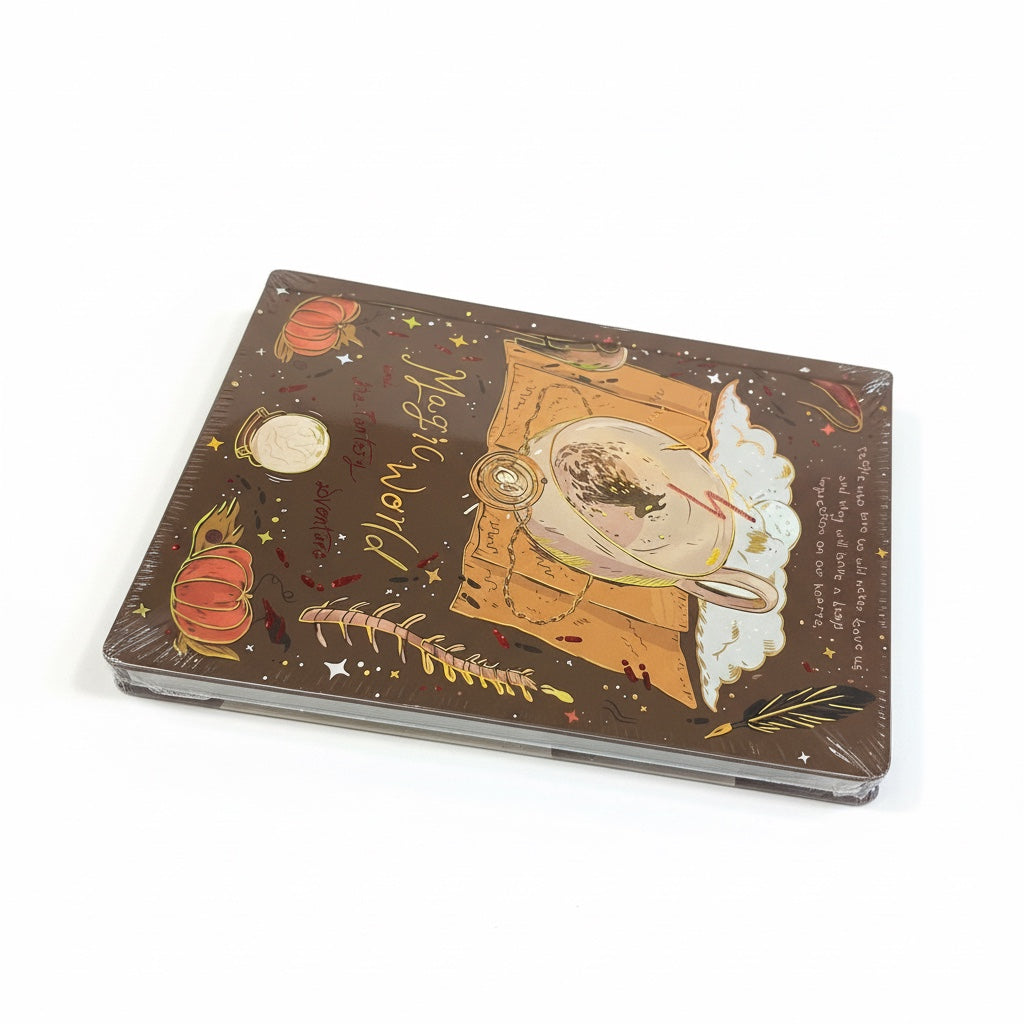 Grimorio Magic World: Libreta De Hechizos Dura by HEREJE