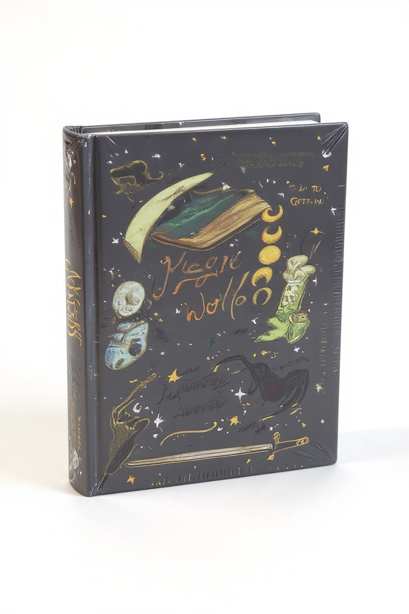 Grimorio Magic World: Libreta De Hechizos Dura by HEREJE