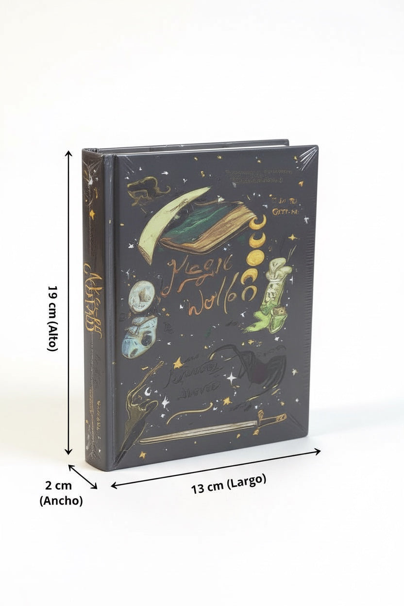 Grimorio Magic World: Libreta De Hechizos Dura by HEREJE
