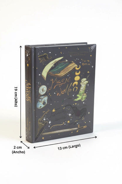 Grimorio Magic World: Libreta De Hechizos Dura by HEREJE