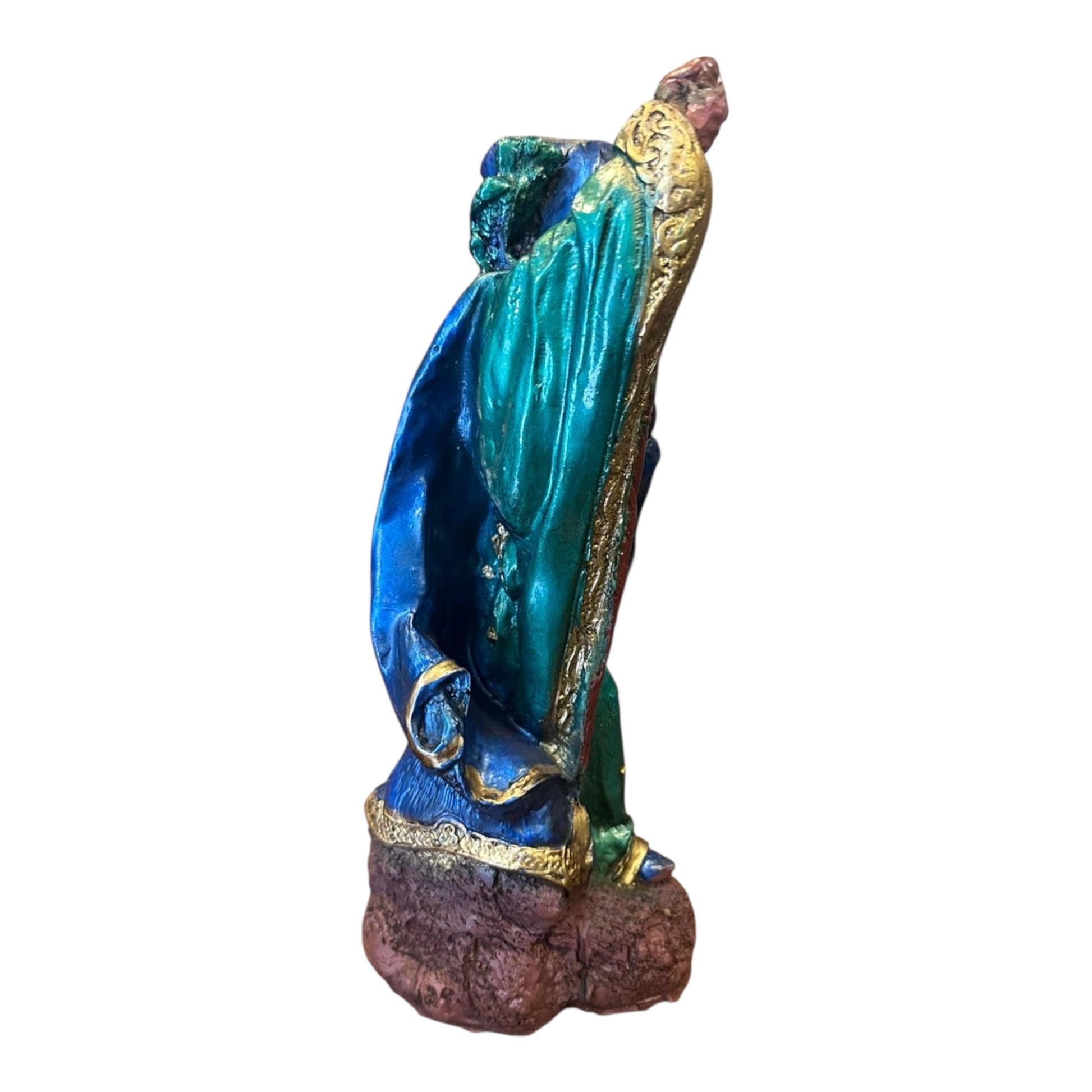 Merlin Ritualizado Figura 31 Cm Alto En Resina by HEREJE