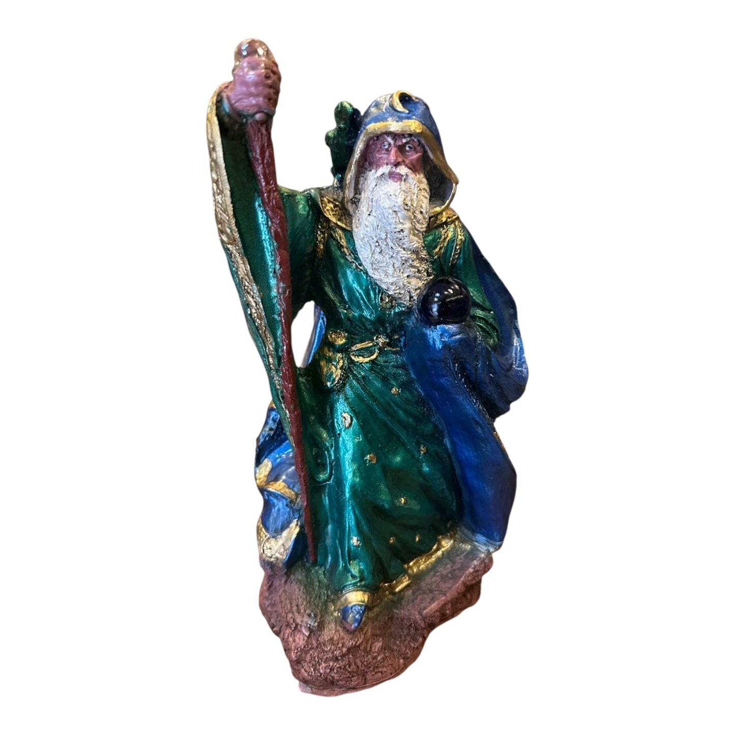 Merlin Ritualizado Figura 31 Cm Alto En Resina by HEREJE