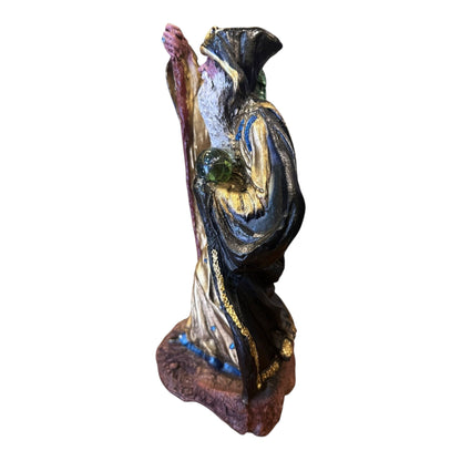 Merlin Ritualizado Figura 31 Cm Alto En Resina by HEREJE
