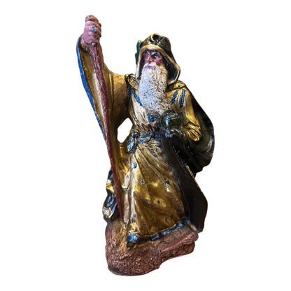 Merlin Ritualizado Figura 31 Cm Alto En Resina by HEREJE