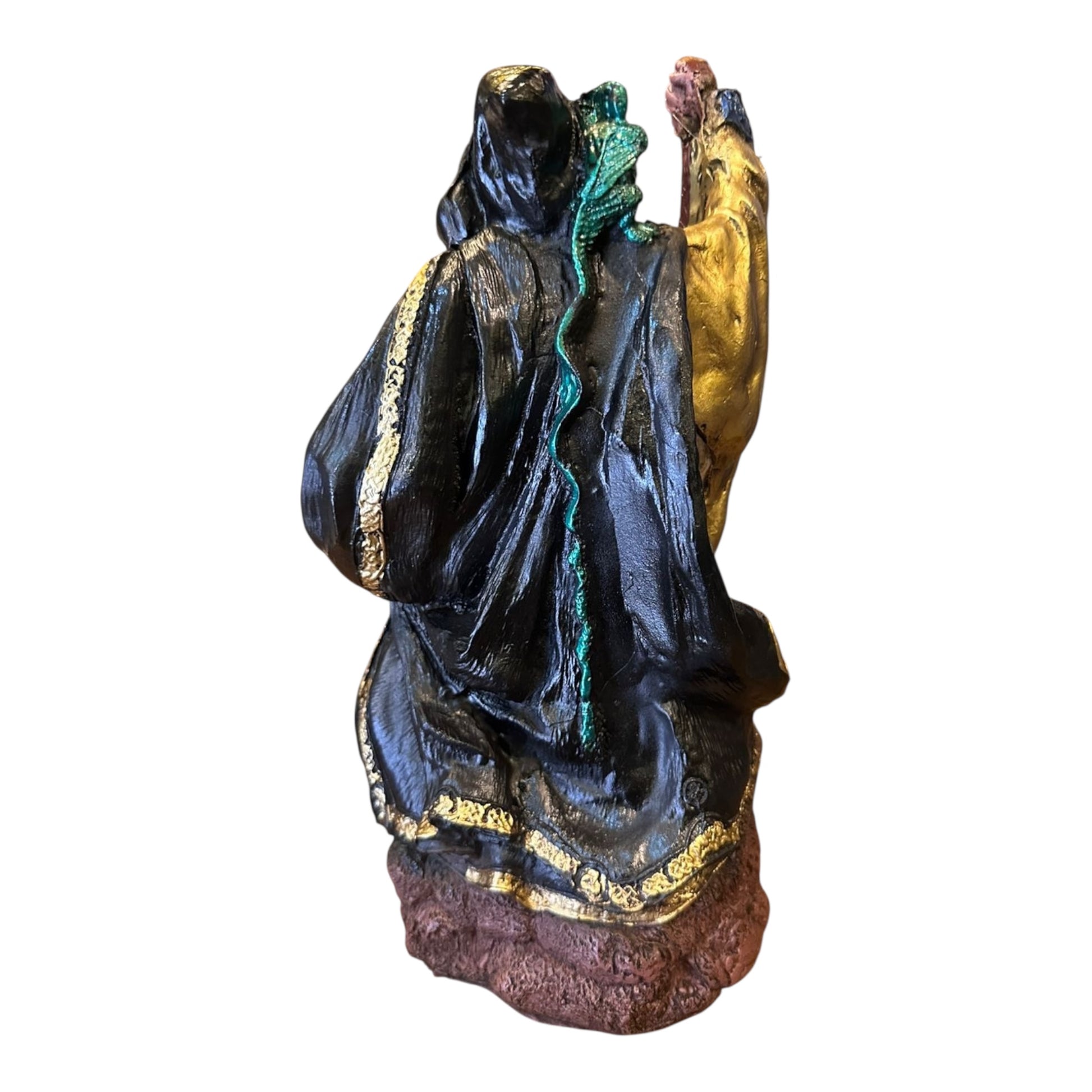 Merlin Ritualizado Figura 31 Cm Alto En Resina by HEREJE