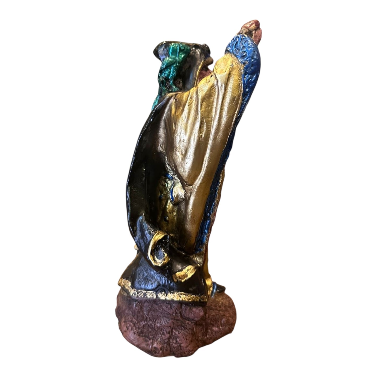 Merlin Ritualizado Figura 31 Cm Alto En Resina by HEREJE