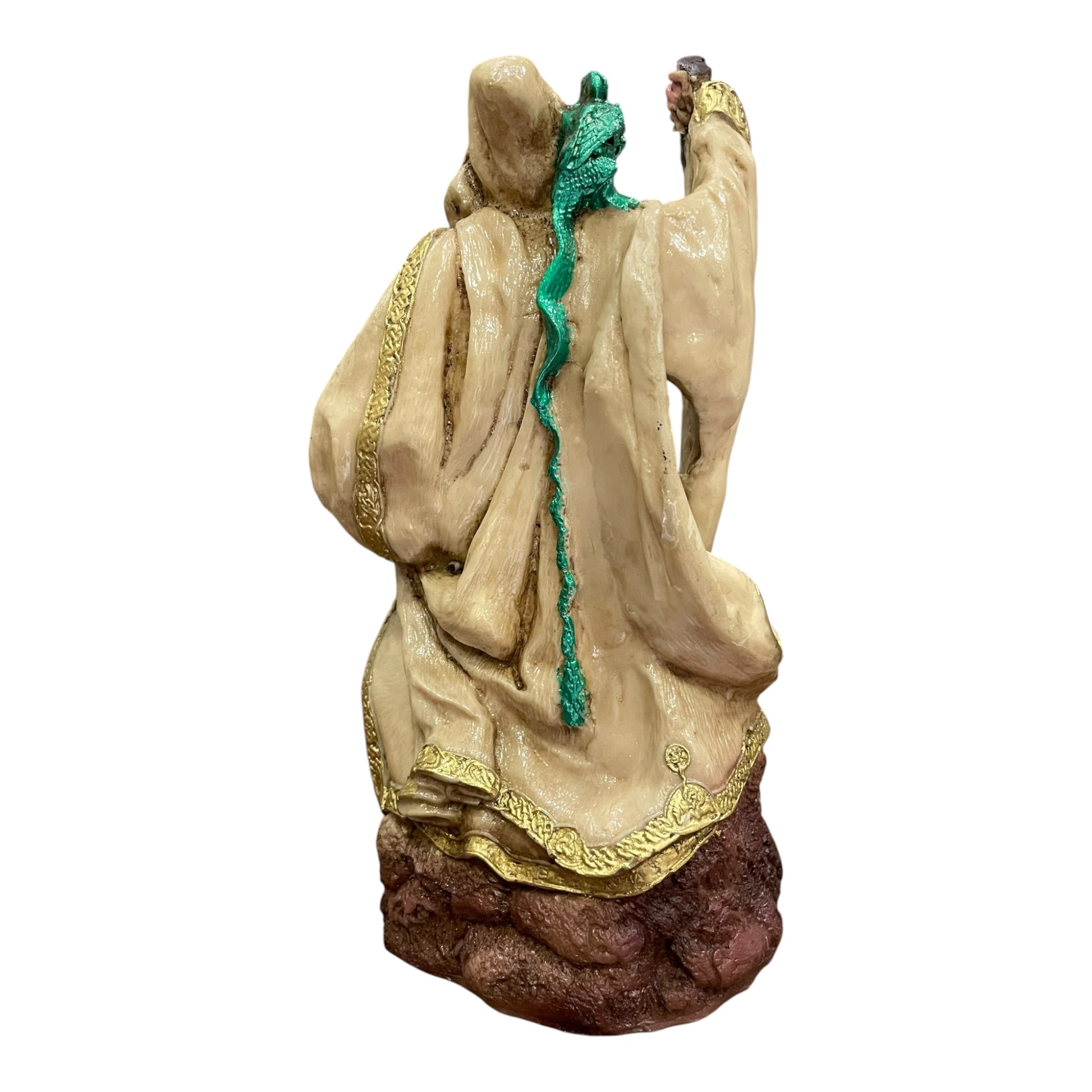 Merlin Ritualizado Figura 31 Cm Alto En Resina by HEREJE