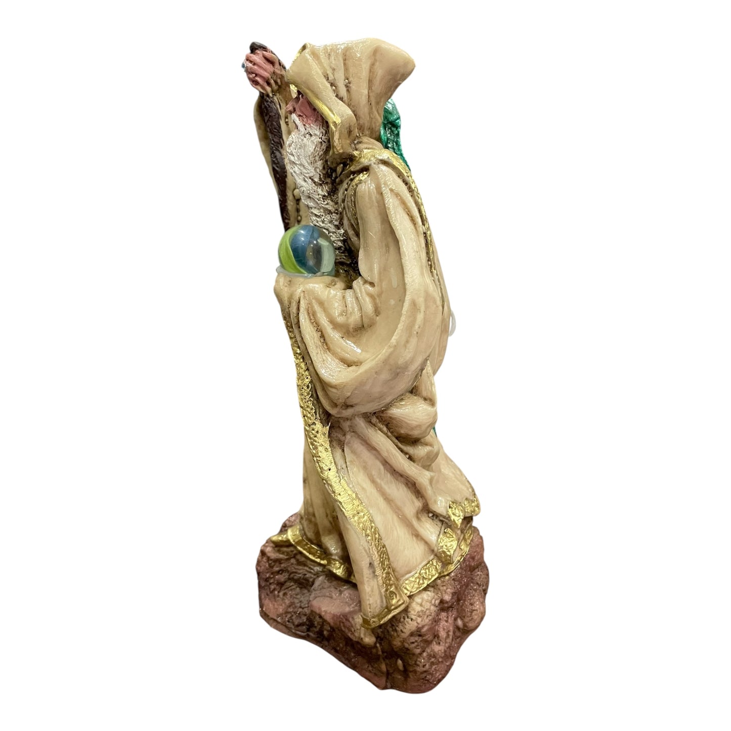 Merlin Ritualizado Figura 31 Cm Alto En Resina by HEREJE