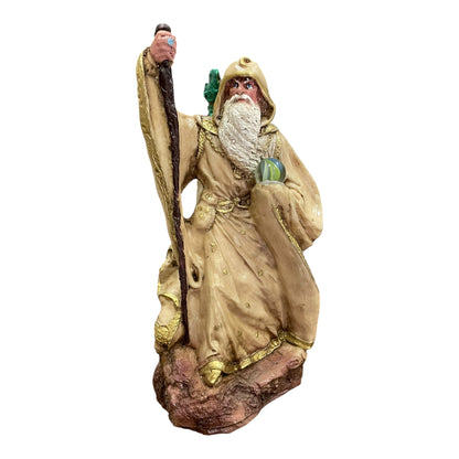 Merlin Ritualizado Figura 31 Cm Alto En Resina by HEREJE