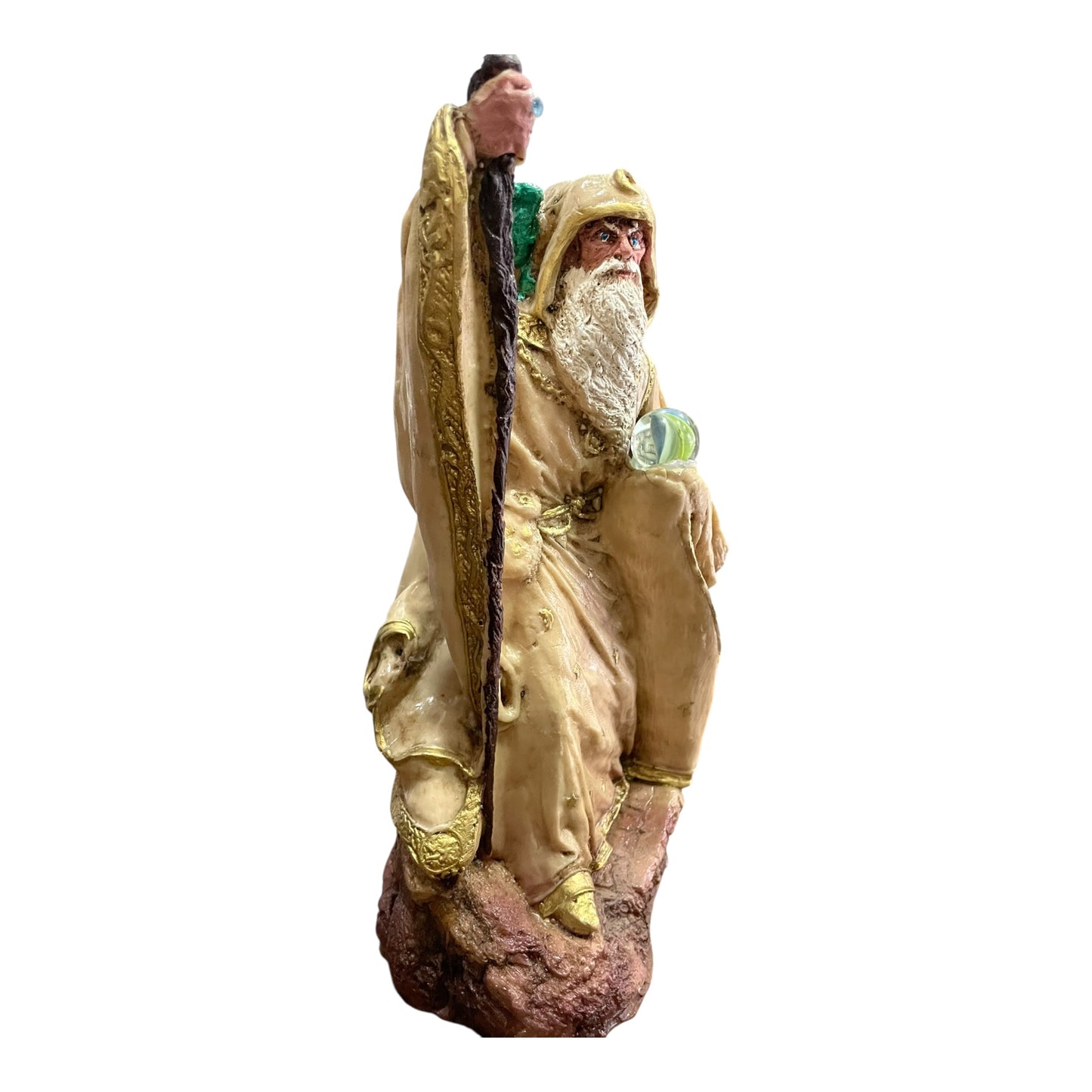 Merlin Ritualizado Figura 31 Cm Alto En Resina by HEREJE
