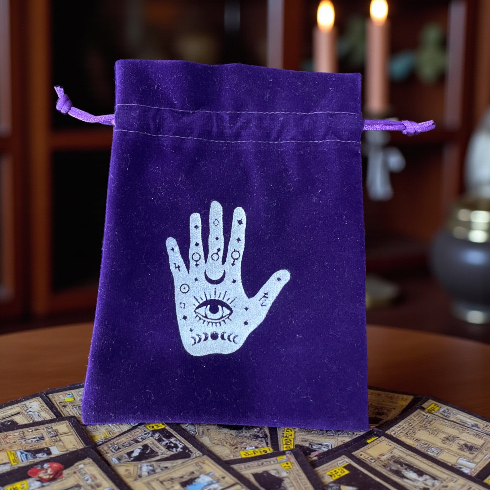 Morral Para Tarot (solo Bolsa) by ARTICULOS ESOTERICOS LETY