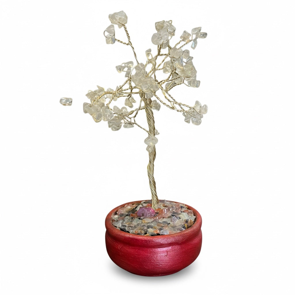 Árbol Grande De Cuarzo (rosa) by HEREJE
