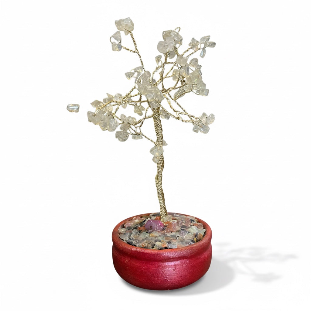Árbol Grande De Cuarzo (rosa) by HEREJE