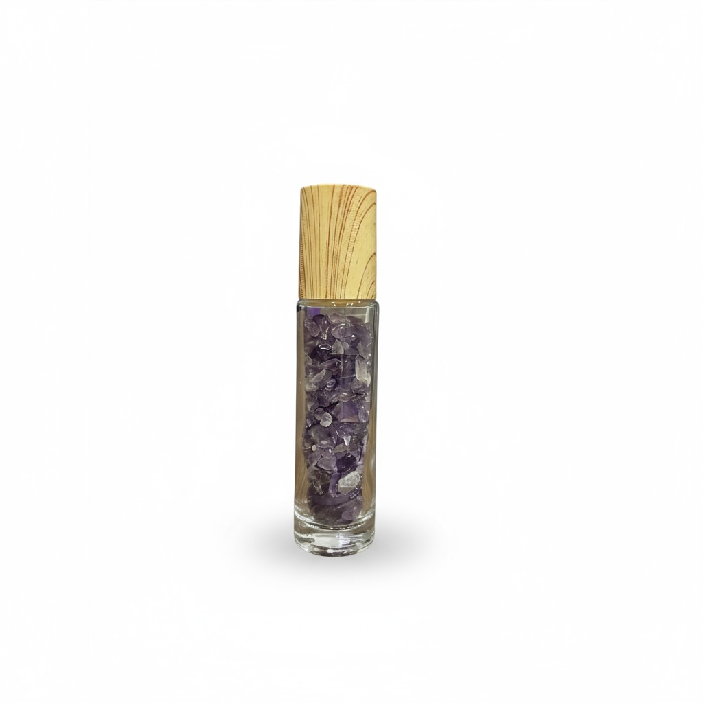 Roll On Para Aceite Con Cuarzo Para 12 Ml. by ARTICULOS ESOTERICOS LETY