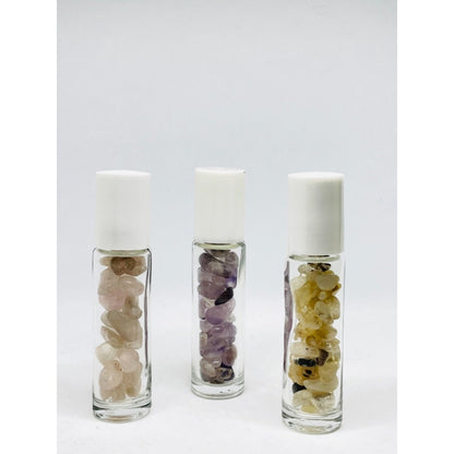 Roll On Para Aceite Con Cuarzo Para 12 Ml. by ARTICULOS ESOTERICOS LETY