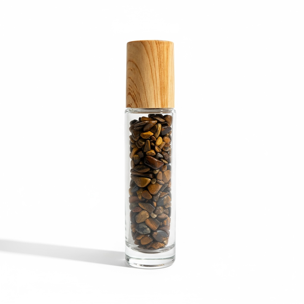 Roll On Para Aceite Con Cuarzo Para 12 Ml. by ARTICULOS ESOTERICOS LETY
