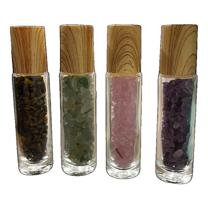 Roll On Para Aceite Con Cuarzo Para 12 Ml. by ARTICULOS ESOTERICOS LETY