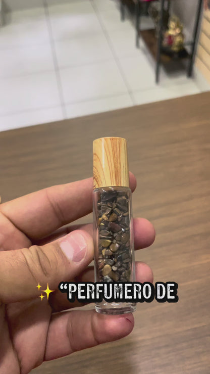 Roll On Para Aceite Con Cuarzo Para 12 Ml.
