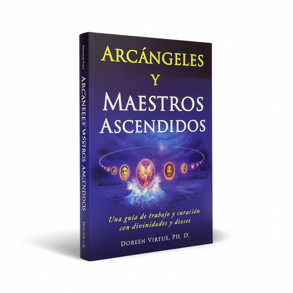 Arcángeles Y Maestros Ascendidos, De Virtue, Doreen. Grupo Editorial Tomo, Tapa Blanda En Español, 0 by HEREJE