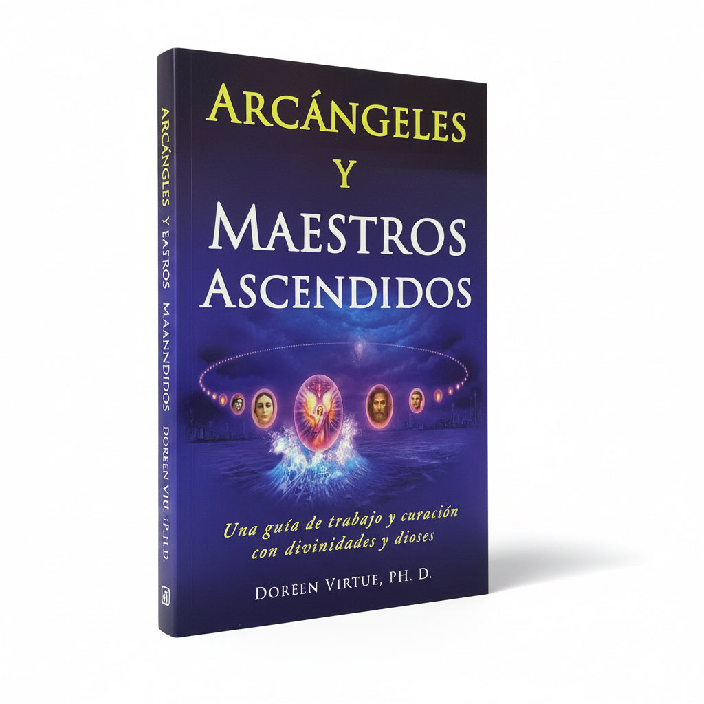 Arcángeles Y Maestros Ascendidos, De Virtue, Doreen. Grupo Editorial Tomo, Tapa Blanda En Español, 0 by HEREJE