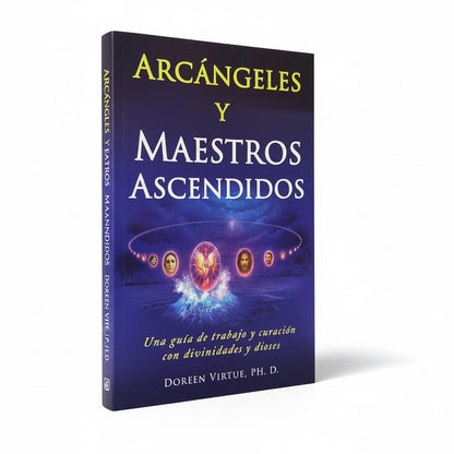 Arcángeles Y Maestros Ascendidos, De Virtue, Doreen. Grupo Editorial Tomo, Tapa Blanda En Español, 0 by HEREJE