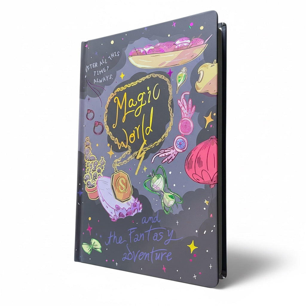 Grimorio Magic World: Libreta De Hechizos Dura by HEREJE