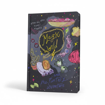 Grimorio Magic World: Libreta De Hechizos Dura by HEREJE