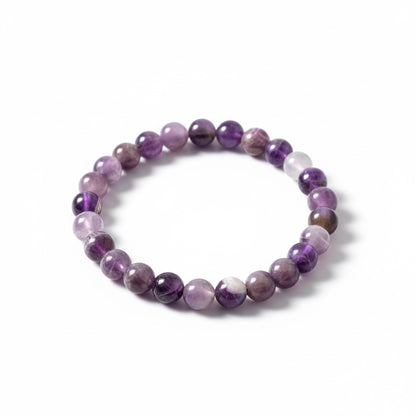 Pulsera Quartz Mediana De Cuarzo Pulido 8mm by HEREJE