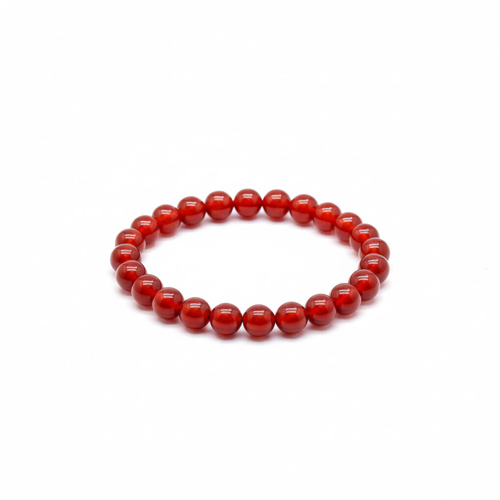 Pulsera Quartz Mediana De Cuarzo Pulido 8mm by HEREJE