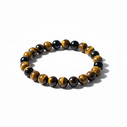 Pulsera Quartz Mediana De Cuarzo Pulido 8mm by HEREJE