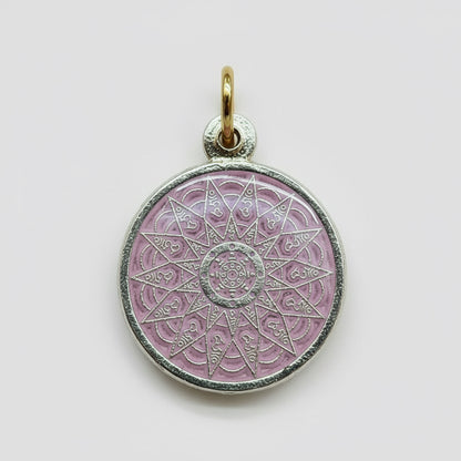 Rueda 28 Hums Amuleto Feng Shui Varios Colores T M 25mm by ARTICULOS ESOTERICOS LETY