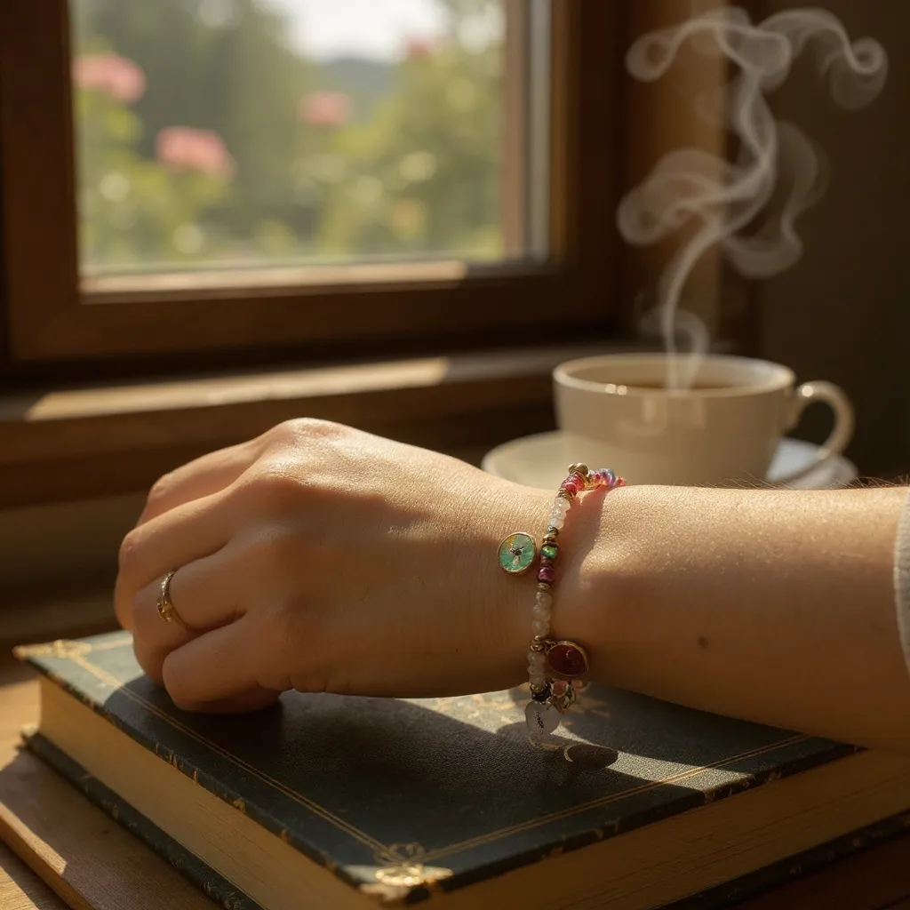 Pulsera 7 Arcángeles Cristal Espiritual by HEREJE