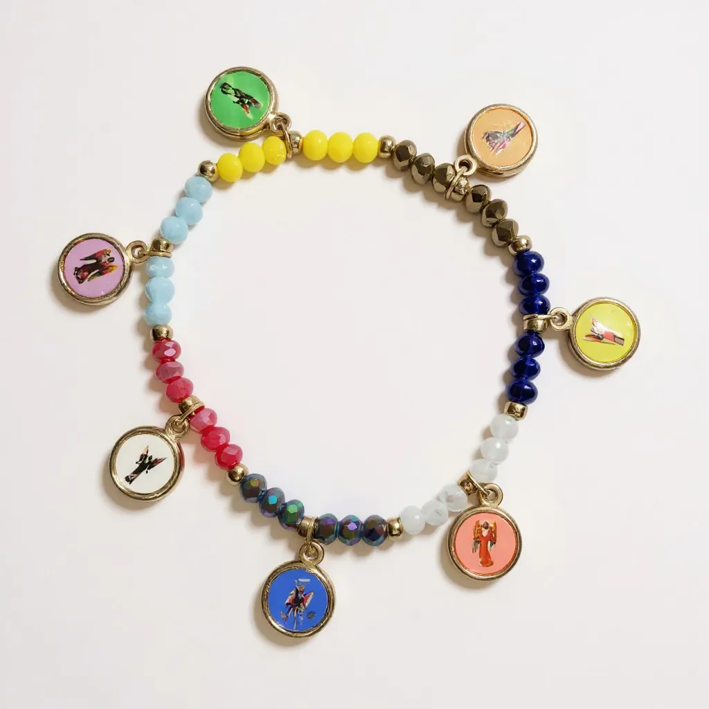 Pulsera 7 Arcángeles Cristal Espiritual by HEREJE