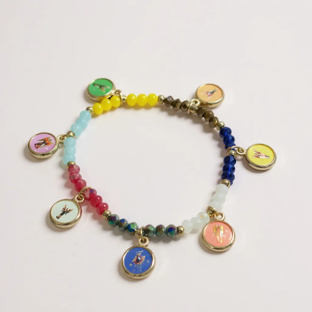Pulsera 7 Arcángeles Cristal Espiritual by HEREJE