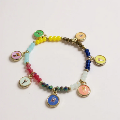 Pulsera 7 Arcángeles Cristal Espiritual by HEREJE