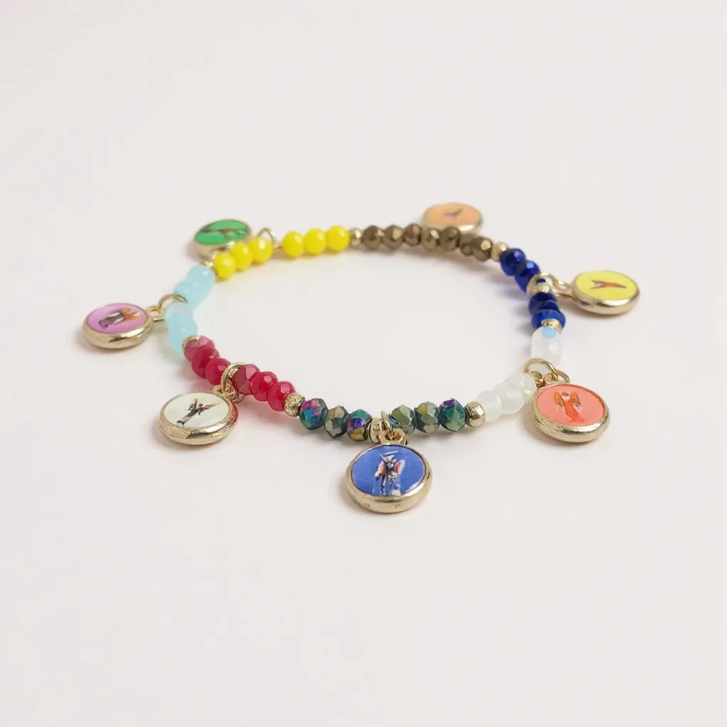 Pulsera 7 Arcángeles Cristal Espiritual by HEREJE