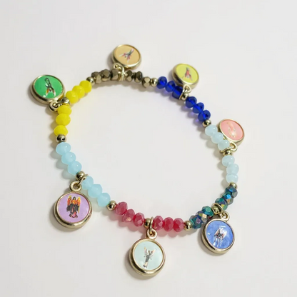 Pulsera 7 Arcángeles Cristal Espiritual by HEREJE