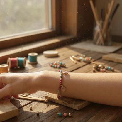 Pulsera 7 Arcángeles Cristal Espiritual by HEREJE