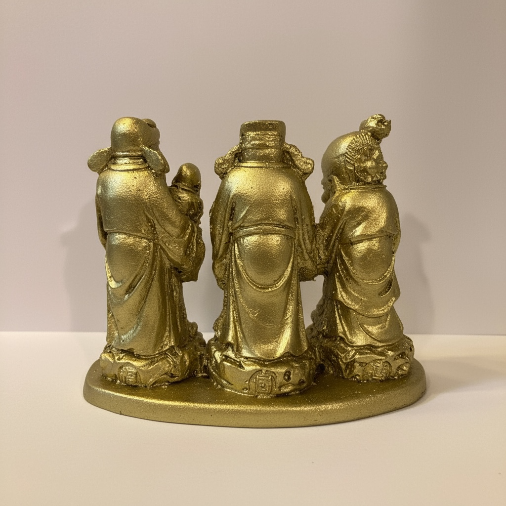 Tres Sabios Feng Shui by HEREJE