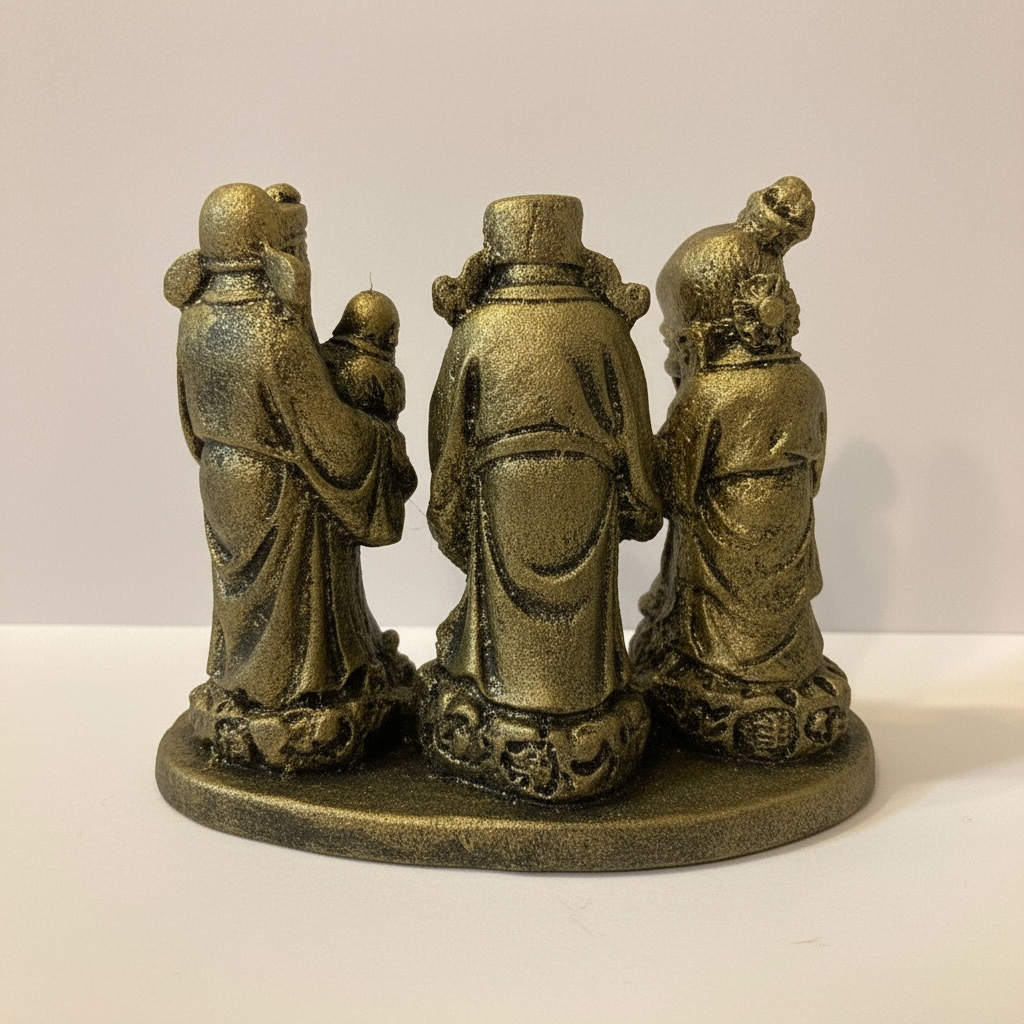 Tres Sabios Feng Shui by HEREJE