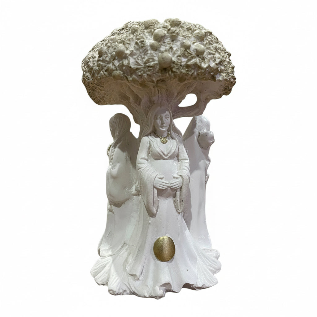 Hecate Triple Diosa Figura En Recina 14 Cm De Altura by ARTICULOS ESOTERICOS LETY