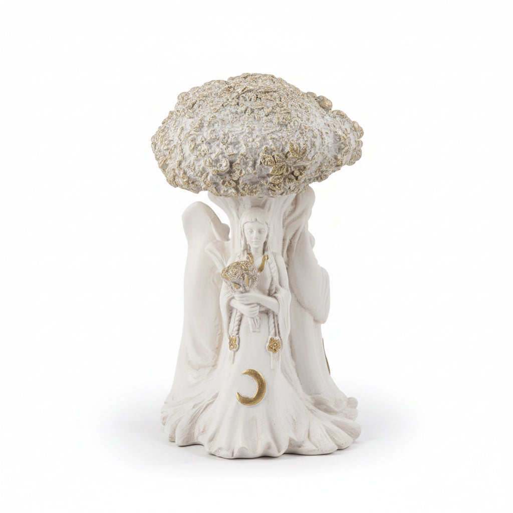 Hecate Triple Diosa Figura En Recina 14 Cm De Altura by ARTICULOS ESOTERICOS LETY