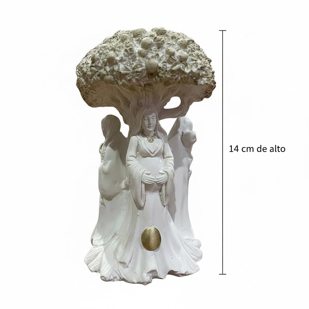 Hecate Triple Diosa Figura En Recina 14 Cm De Altura by ARTICULOS ESOTERICOS LETY